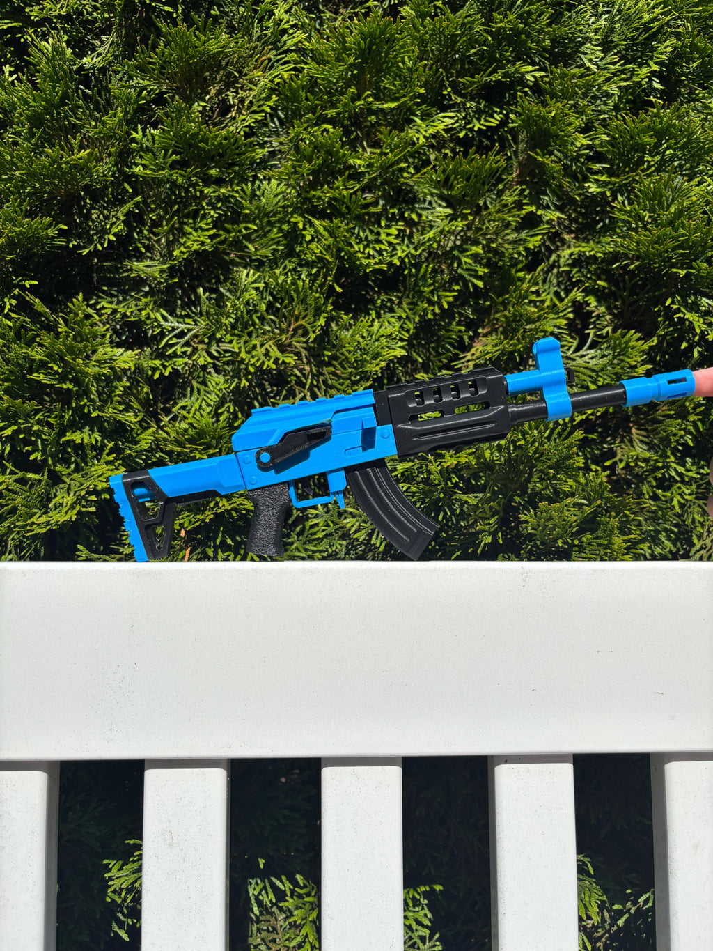 Mini 3dprinted ak12