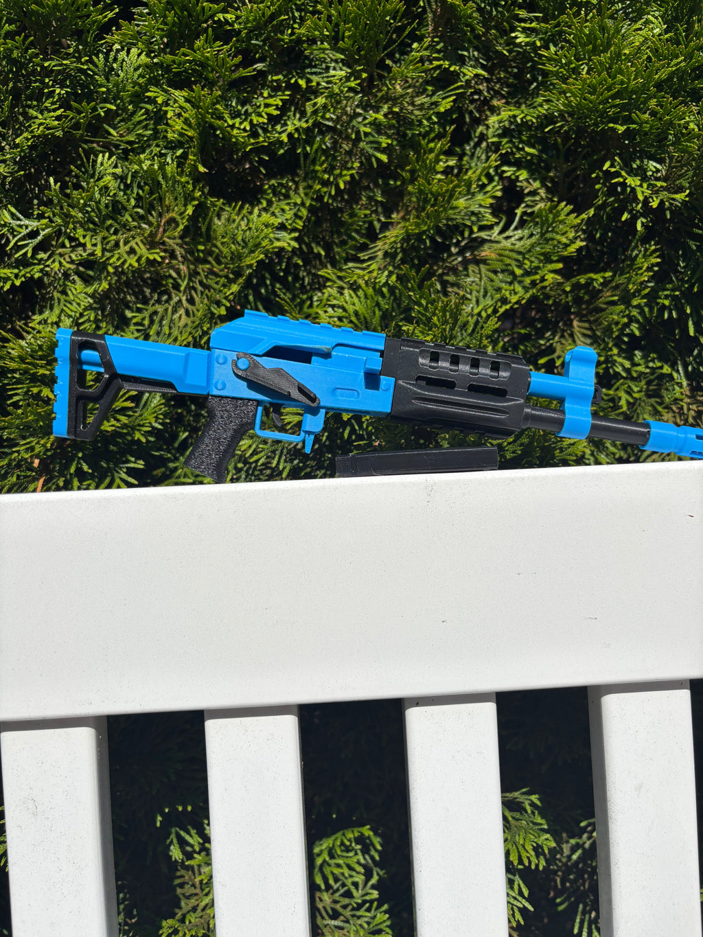 Mini 3dprinted ak12