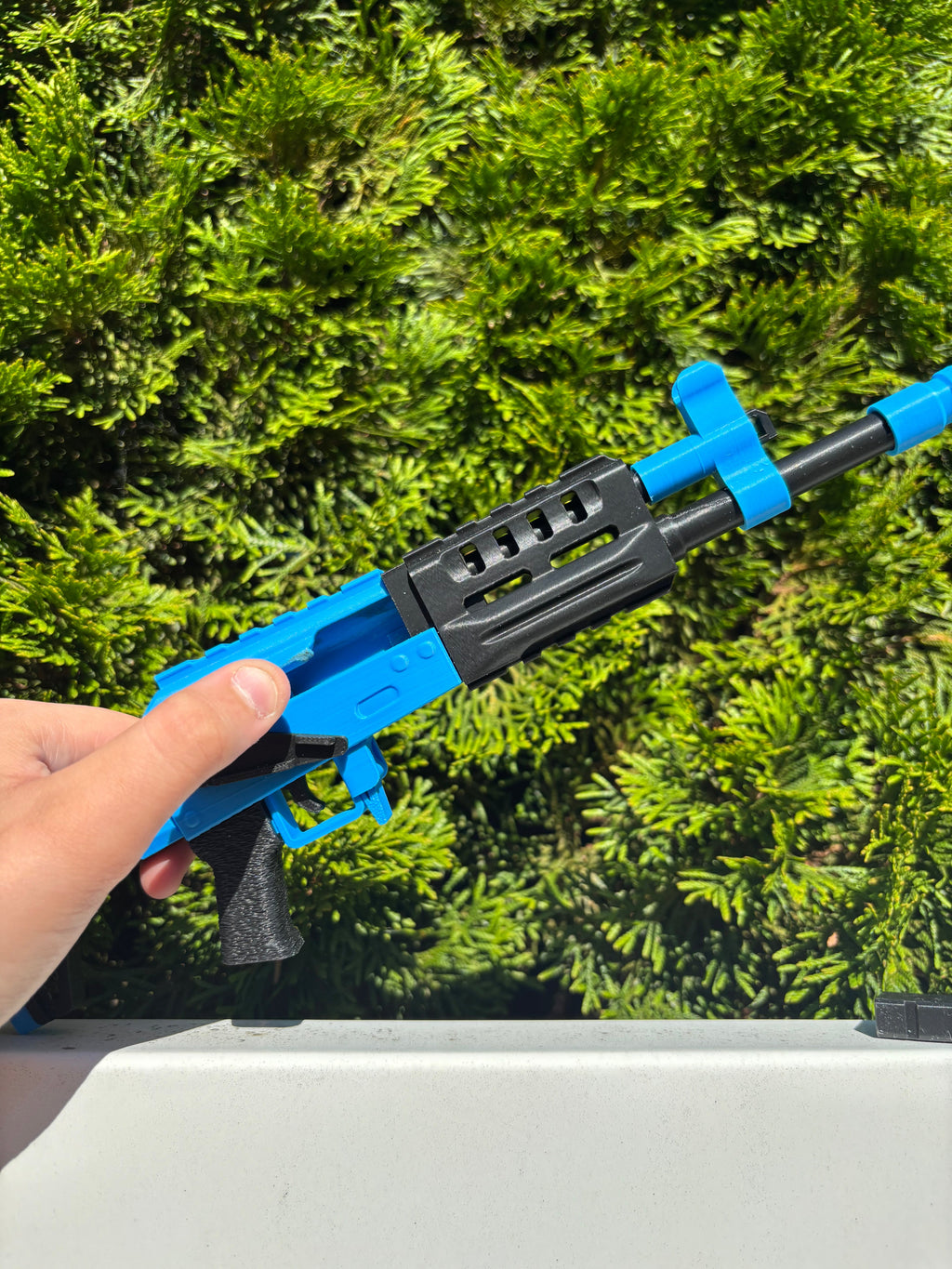 Mini 3dprinted ak12