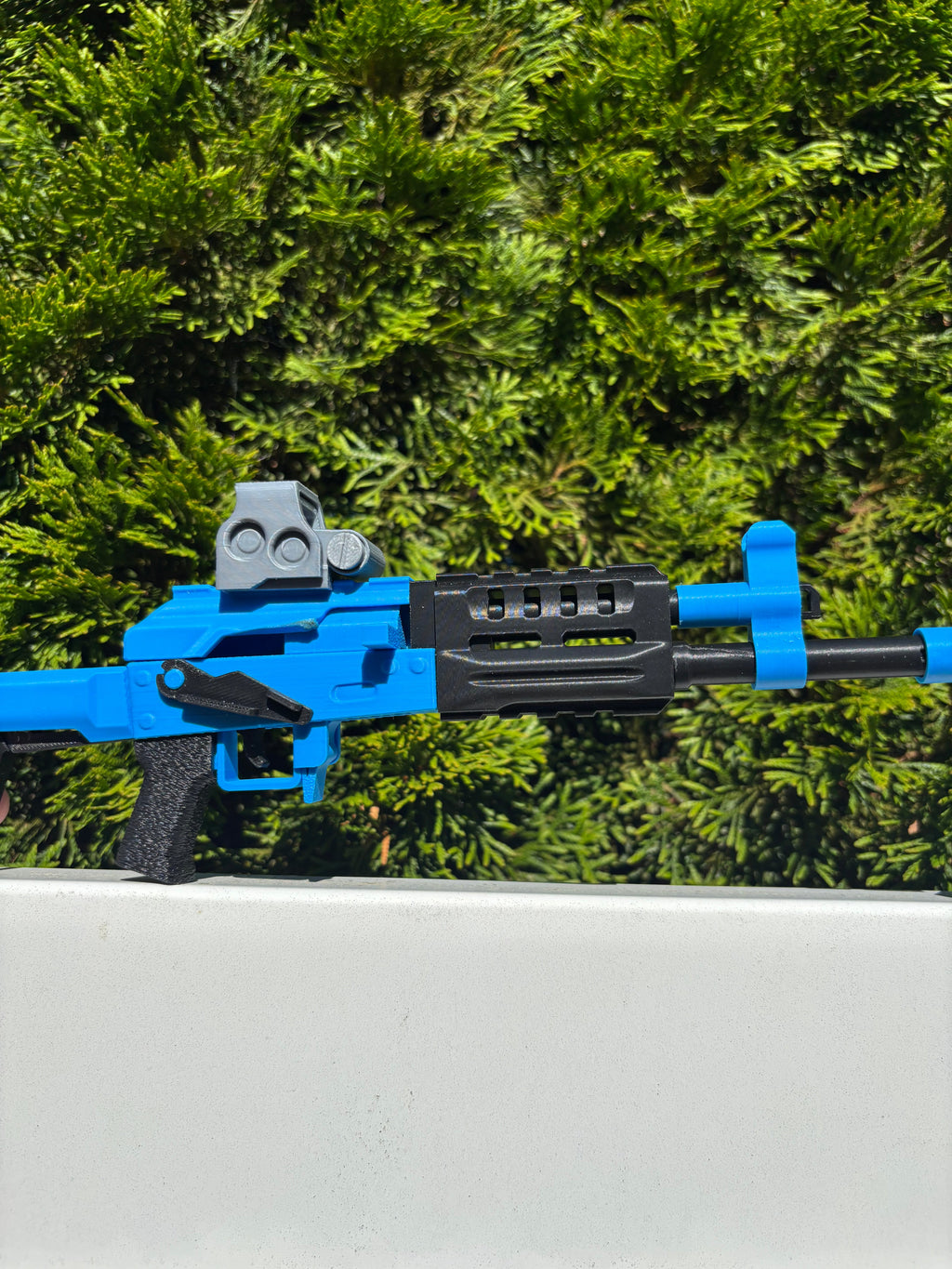 Mini 3dprinted ak12