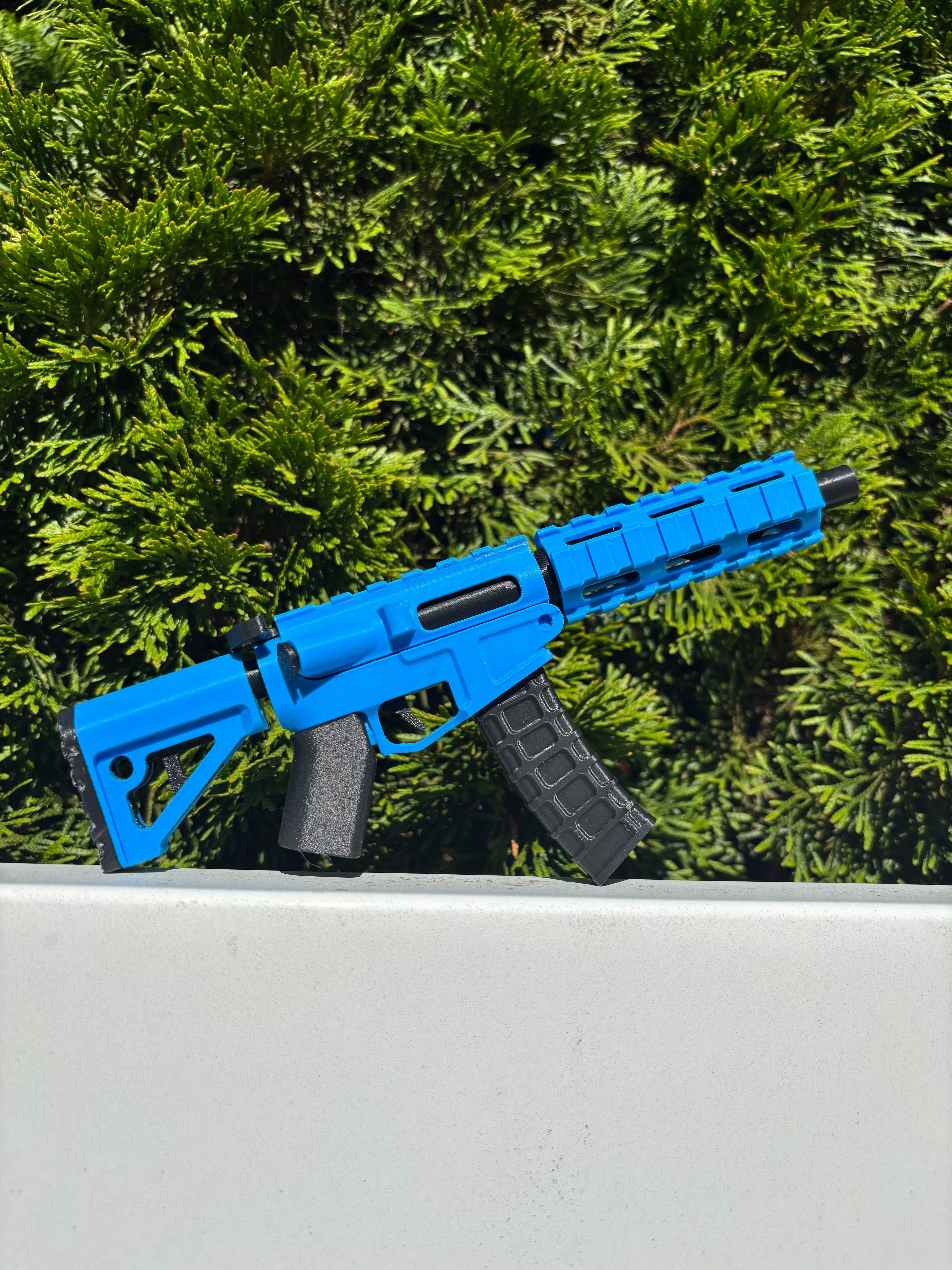Mini 3d printed AR15