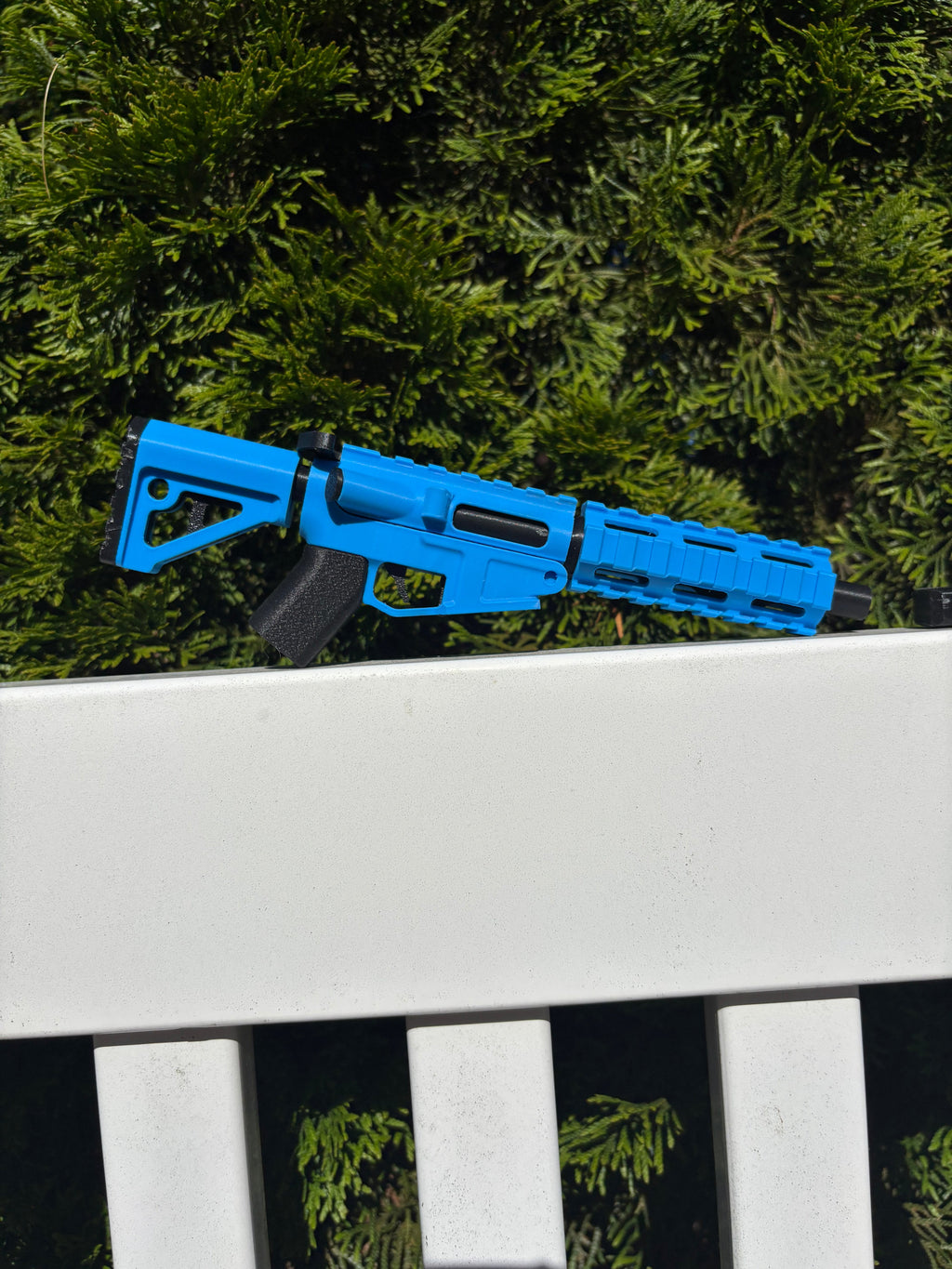 Mini 3d printed AR15