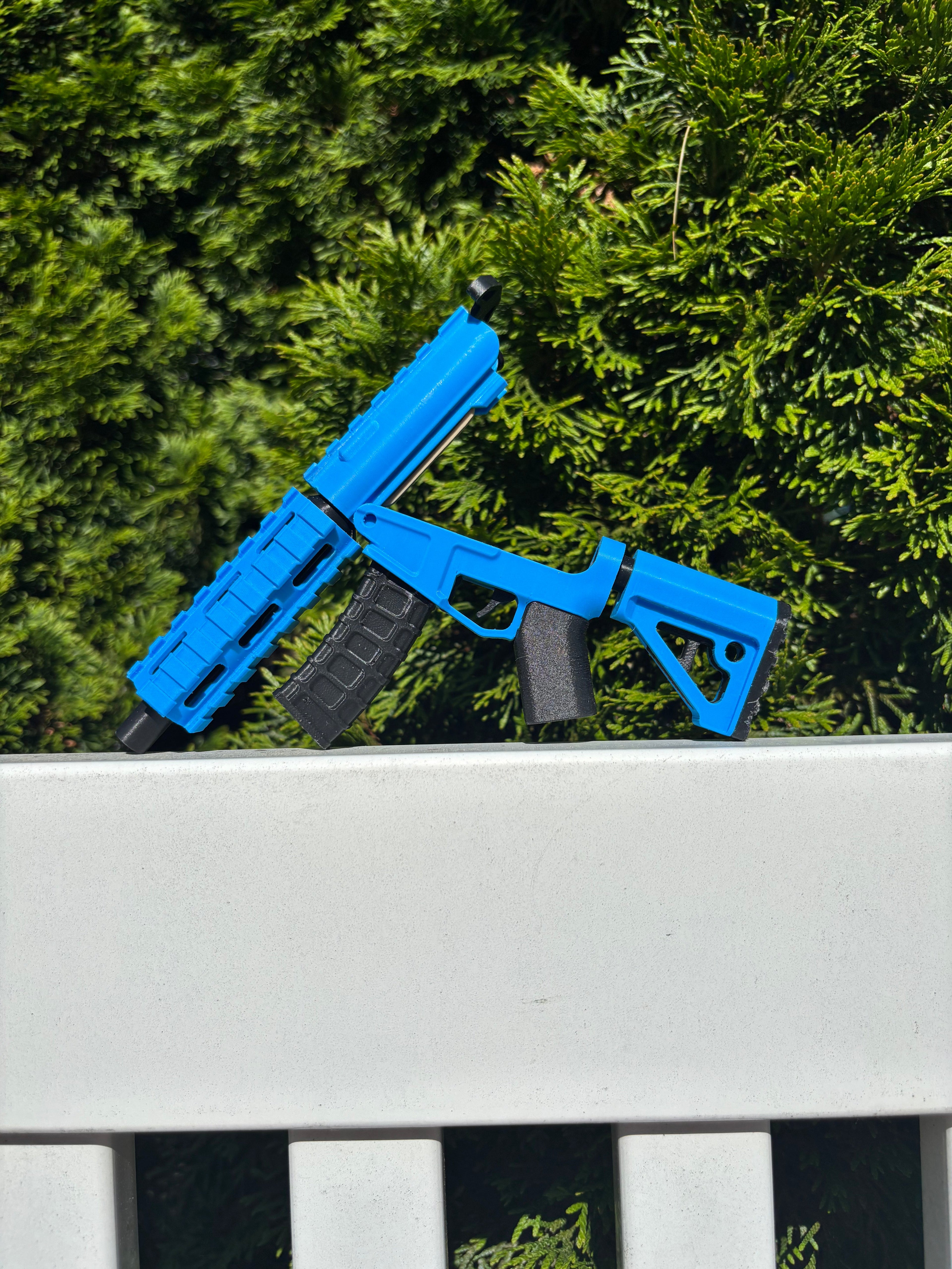 Mini 3d printed AR15