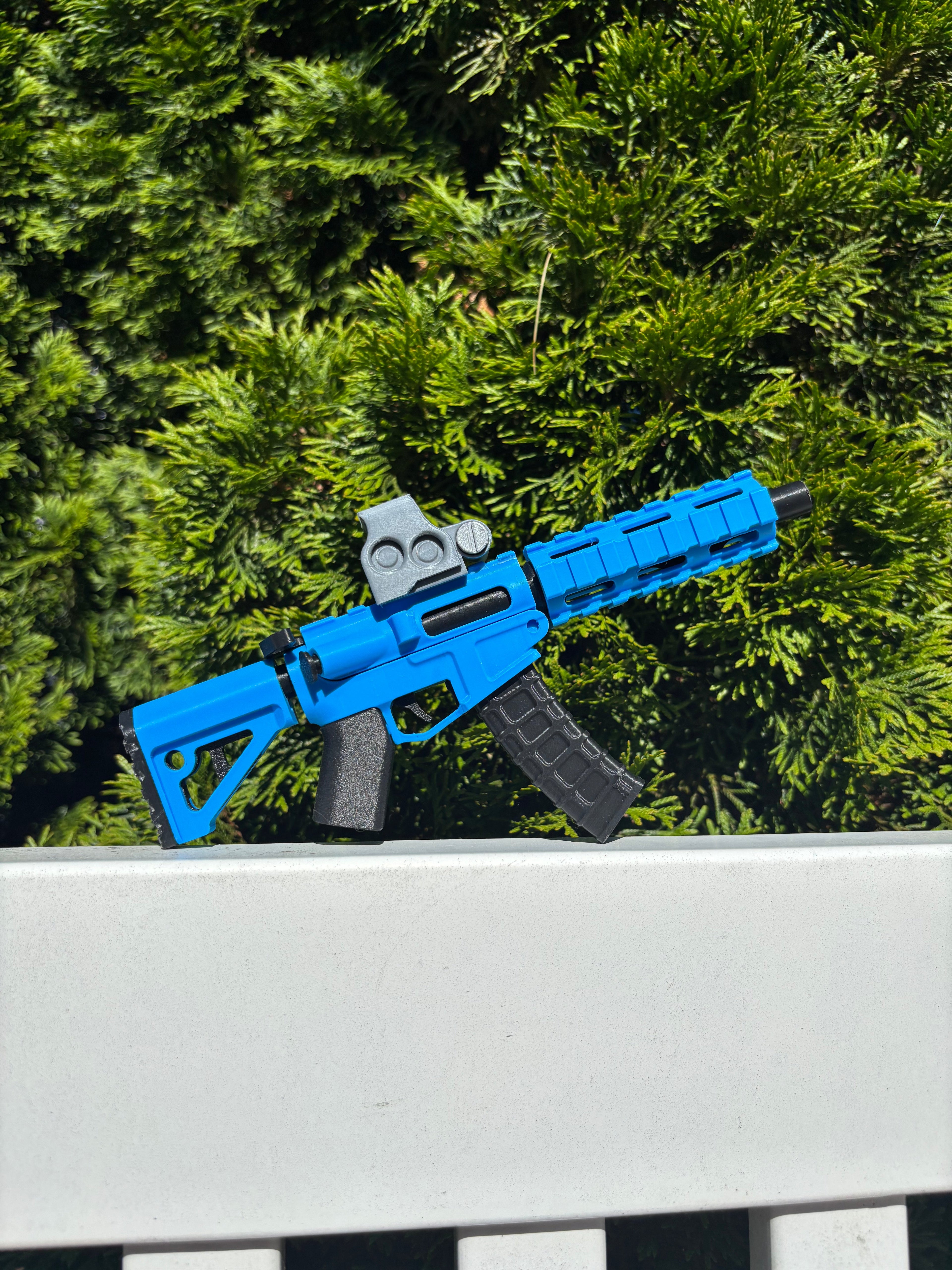 Mini 3d printed AR15