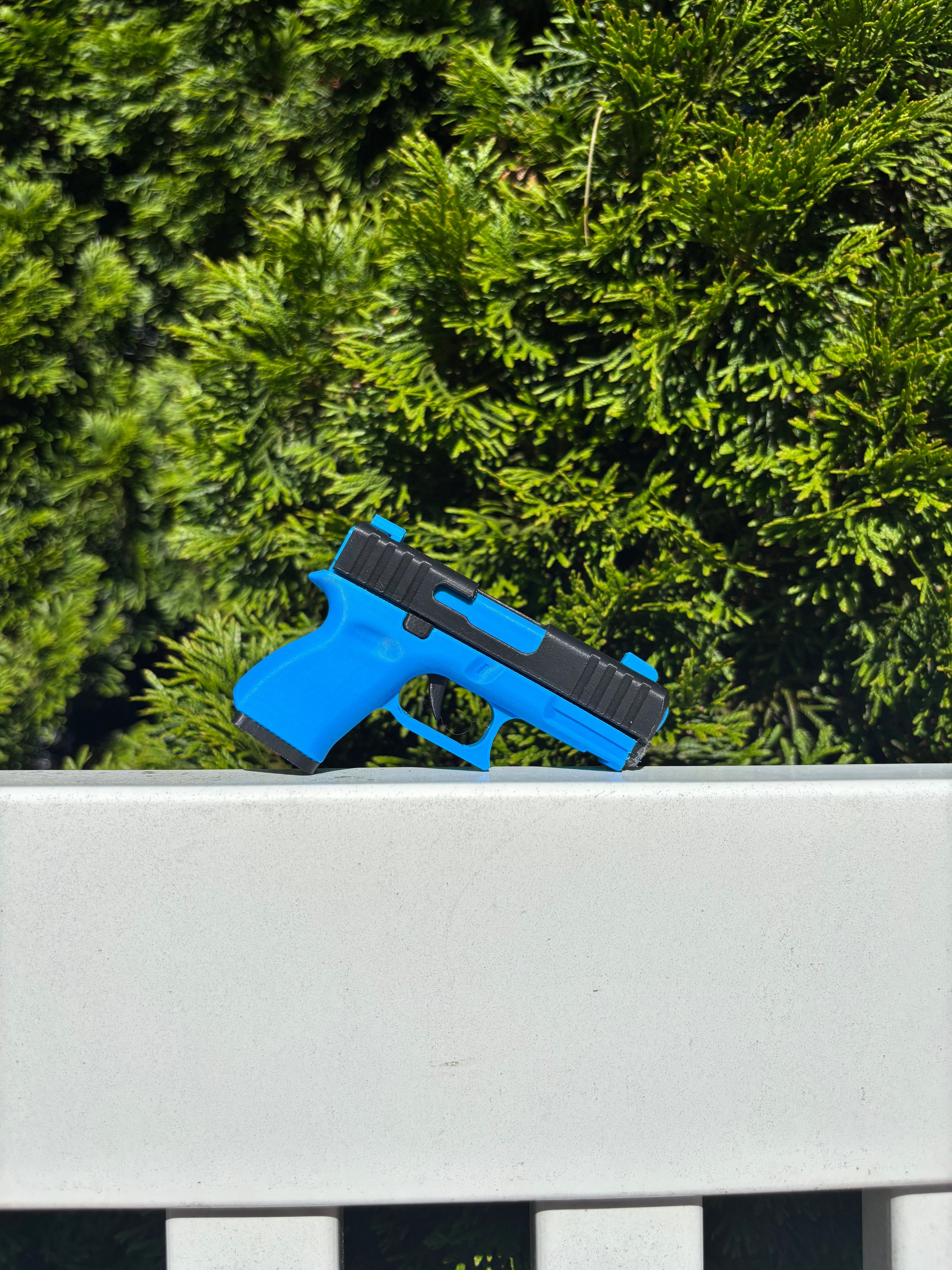 mini 3dprinted Glock19