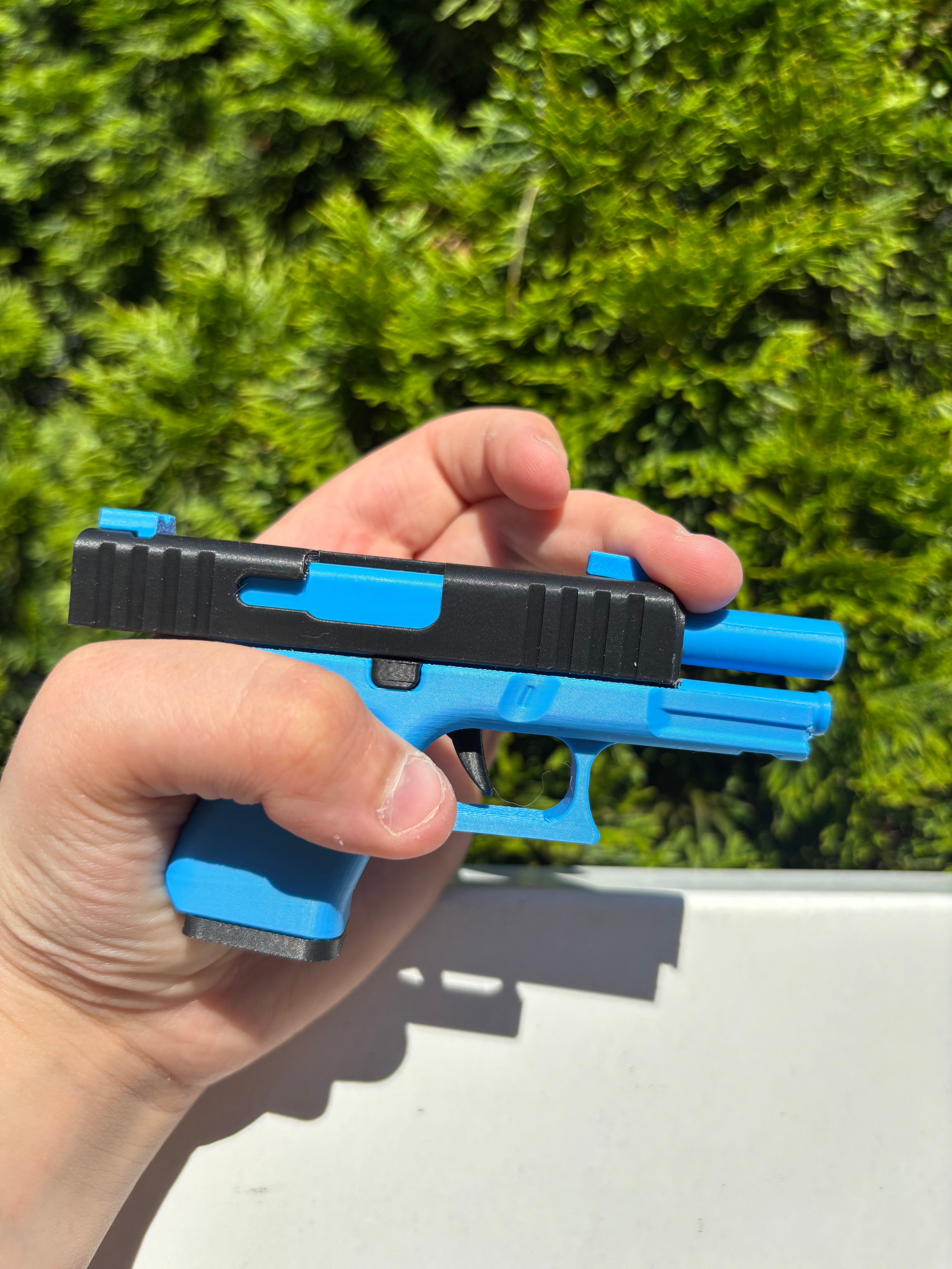 mini 3dprinted Glock19