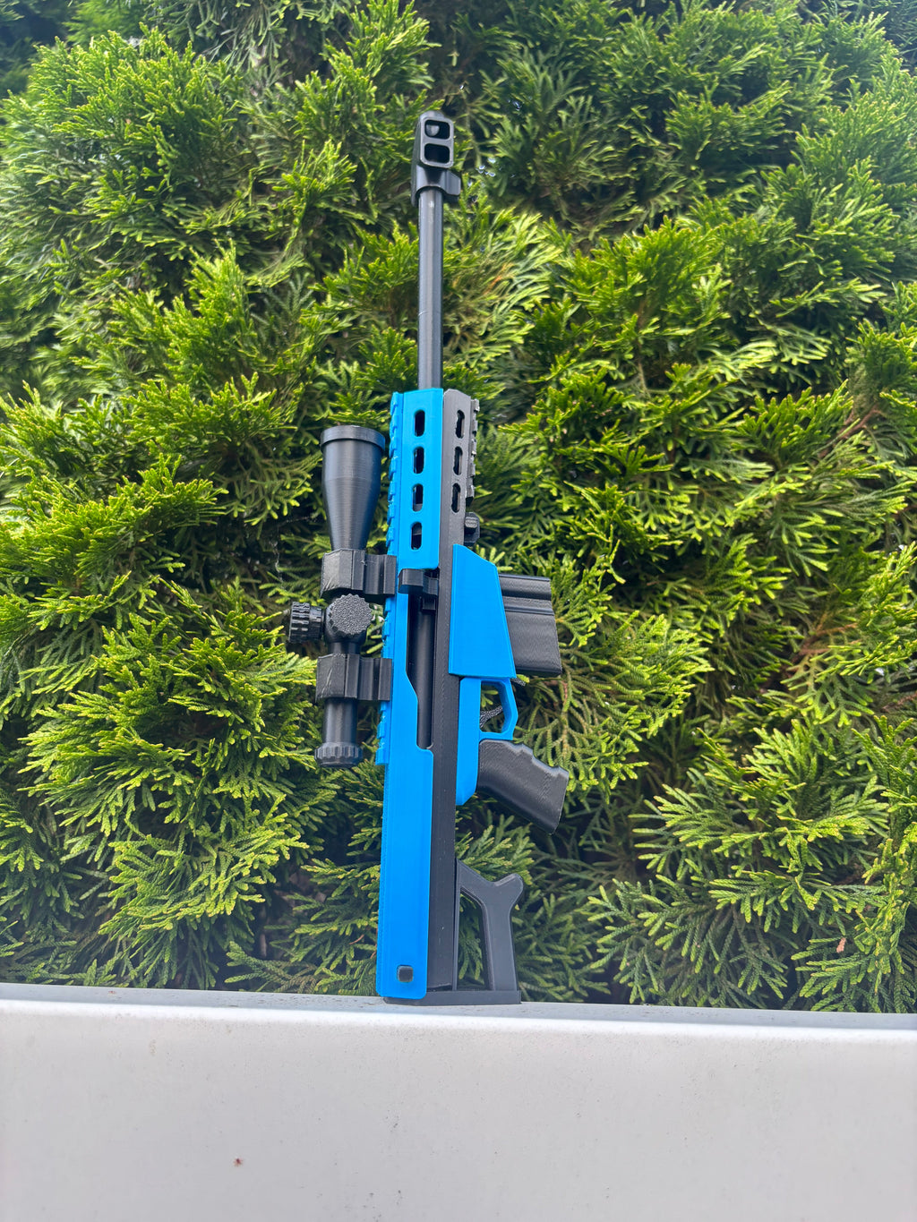 Mini 3D Printed Barrett 50 Cal