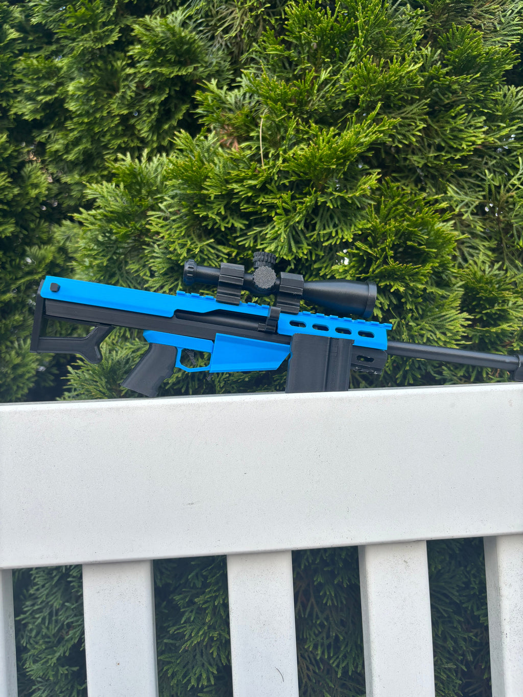 Mini 3D Printed Barrett 50 Cal