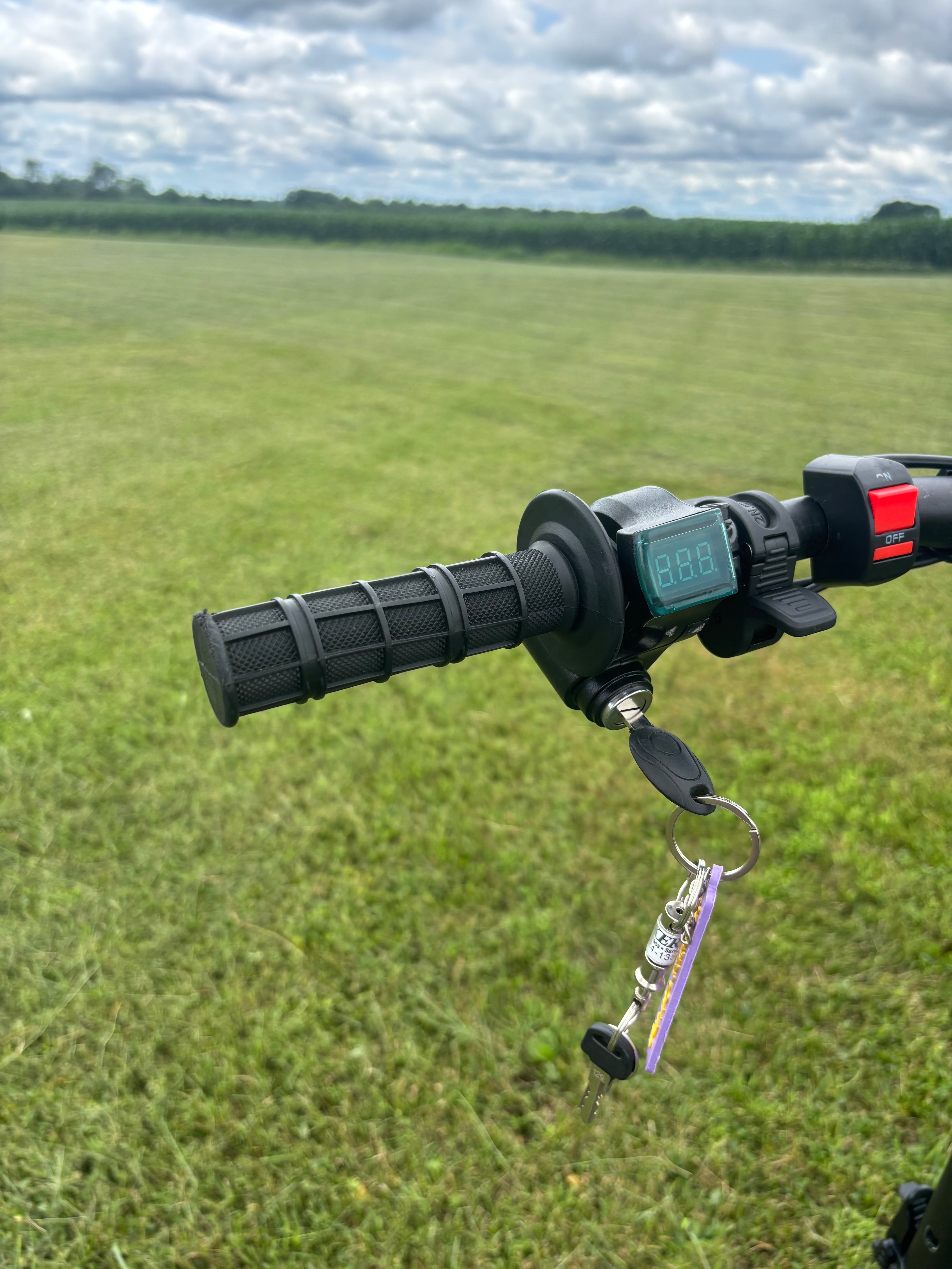 Surron throttle for scooter plug and play